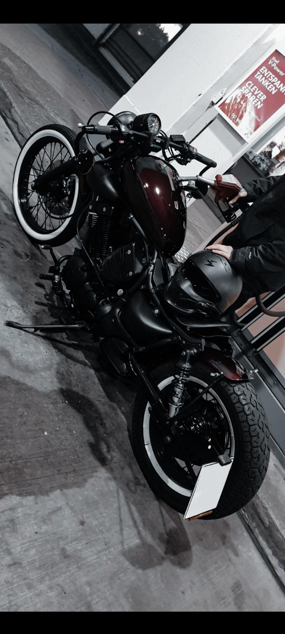 Motorrad verkaufen Yamaha Virago XV535 Ankauf